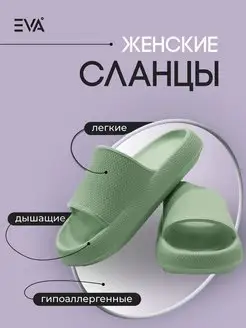 Шлепанцы летние взрослые из ЭВА EVASHOES 88788143 купить за 135 ₽ в интернет-магазине Wildberries