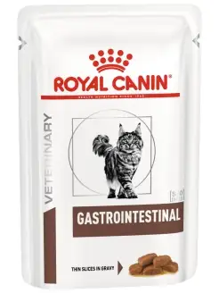 Gastrointestinal для кошек при проблемах с ЖКТ 12х85г ROYAL CANIN 88808672 купить за 2 200 ₽ в интернет-магазине Wildberries