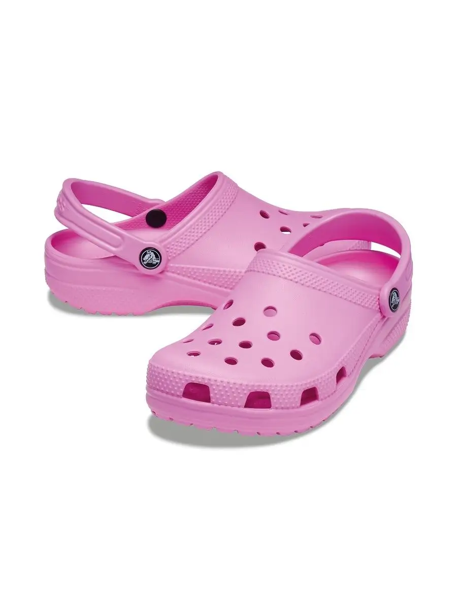 Crocs store carnation pink