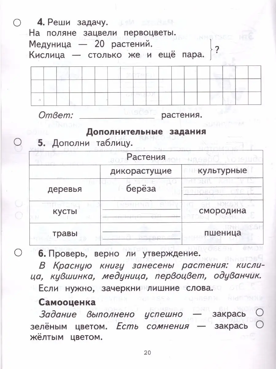 Обучающие комплексные работы. 1 класс. ФГОС Просвещение 88820438 купить за  243 ₽ в интернет-магазине Wildberries