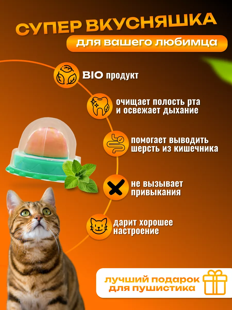 Леденец с кошачьей мятой MY LOVE ANIMAL 88830581 купить за 110 ₽ в  интернет-магазине Wildberries