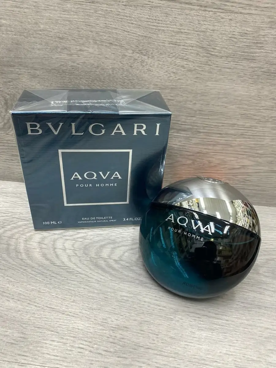 Bvlgari aqva pour homme 100ml tester sale