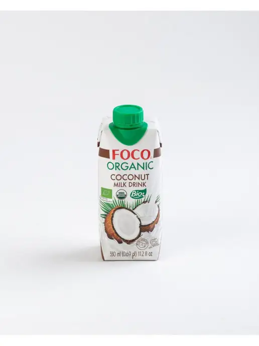 foco Кокосовый напиток ORGANIC, вариант