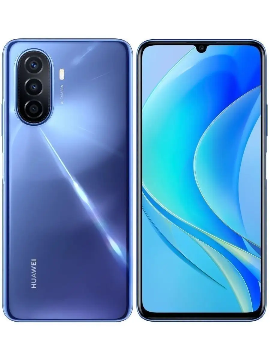 Смартфон HUAWEI nova Y70: 6,75