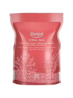 Starpil Полимерный воск для депиляции Premium Coral Wax