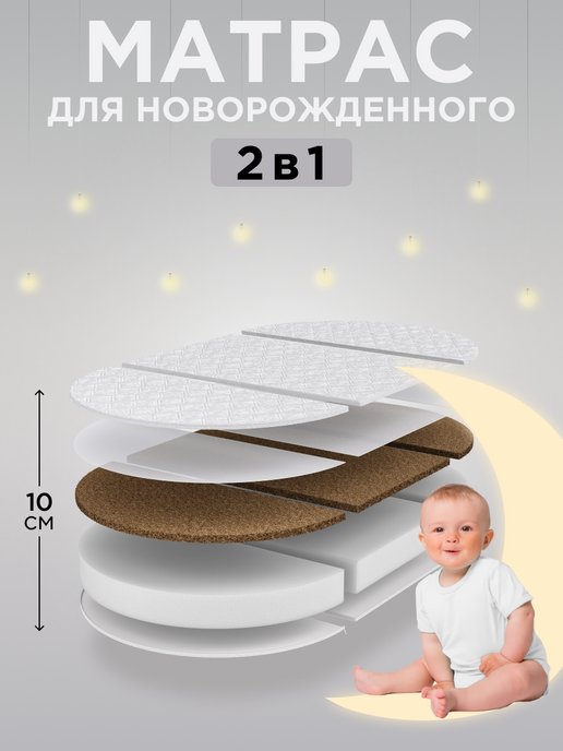 Детский Матрас Dimax Умник заказать в Москве по цене от производителя в Анатомия Сна
