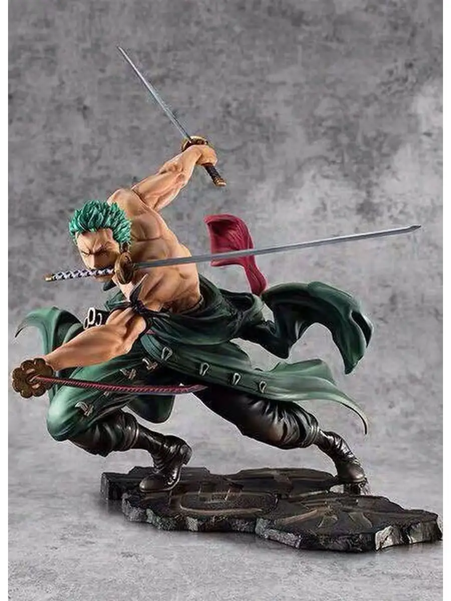 Фигурка Аниме Ророноа Зоро One Piece Anime Toys 88905681 купить в  интернет-магазине Wildberries