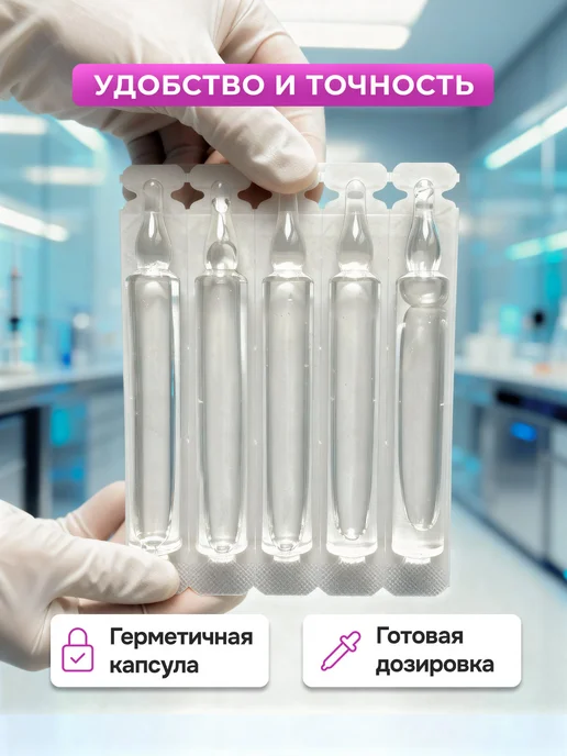UnMomento Средство для чистки утюга и парогенератора, 50 мл, 5 шт, фото 4
