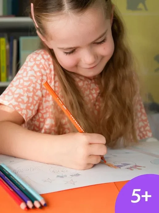 BIC Карандаши цветные пластиковые шестигранные 12 цветов, 12 цв., фото 4