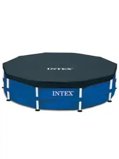 Intex 28031 Чехол 366х25см для круглых каркасных бассейнов