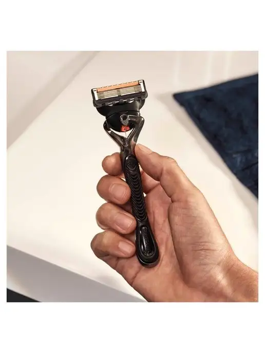 GILLETTE Рив Гош│Бритвенные сменные кассеты, 4 шт, фото 7
