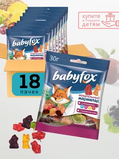 Мармелад жевательный Babyfox сладкий подарок детям KDV 88954002 купить за 358 ₽ в интернет-магазине Wildberries