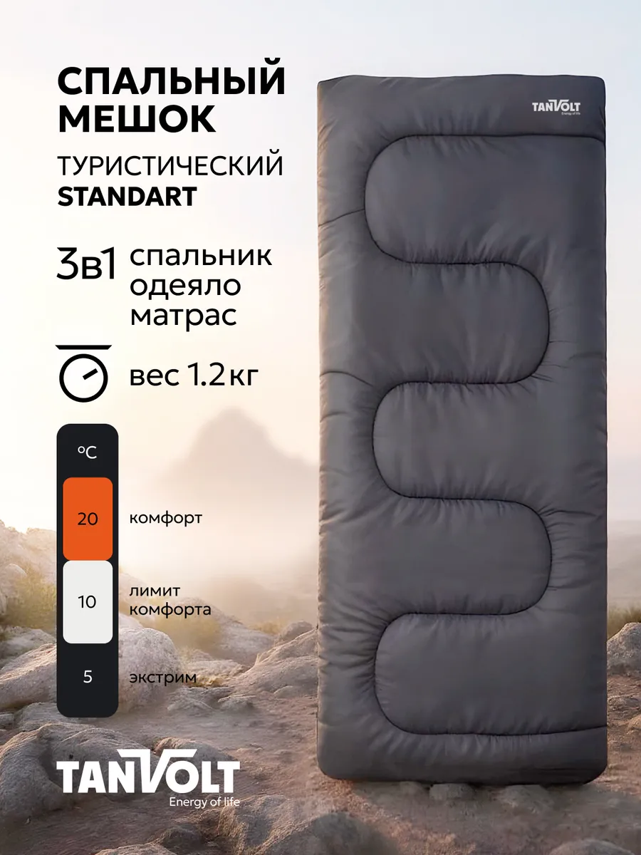Спальный мешок туристический одеяло