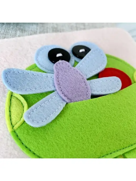 MimiBabyBook Книжка шуршалка для малышей тактильная развивающая, N2, синий, фото 6