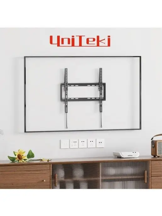 UniTeki 20994 Кронштейн для телевизора 32 - 55" быстросъемный, черный, фото 2