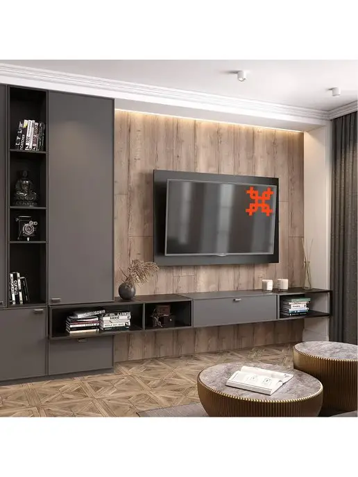 UniTeki 20994 Кронштейн для телевизора 32 - 55" быстросъемный, черный, фото 6