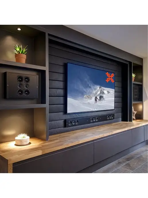 UniTeki 20994 Кронштейн для телевизора 32 - 55" быстросъемный, черный, фото 7