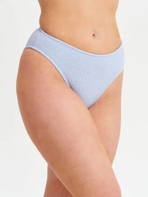 H&V SWIMWEAR Плавки для купания купальные женские, голубой, фото 2