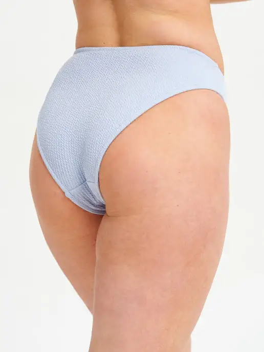 H&V SWIMWEAR Плавки для купания купальные женские, голубой, фото 3
