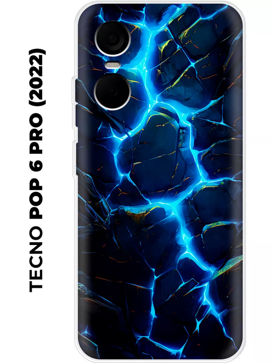 Чехол на TECNO POP 6 PRO (для Техно Поп 6 про) NOOTO 89033837 купить за 161  ₽ в интернет-магазине Wildberries