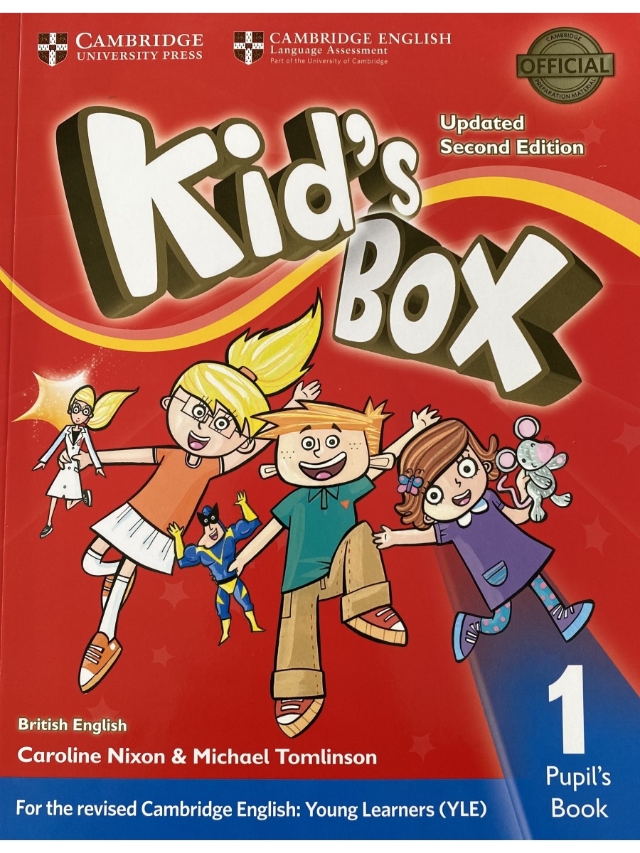 Kid s box video. Kid's Box updated second Edition 1 pupil's book Cambridge. Kids Box 2 updated second Edition. Kid's Box 2 pupil's book +activity book.. Kids Box 1 pupil's book.