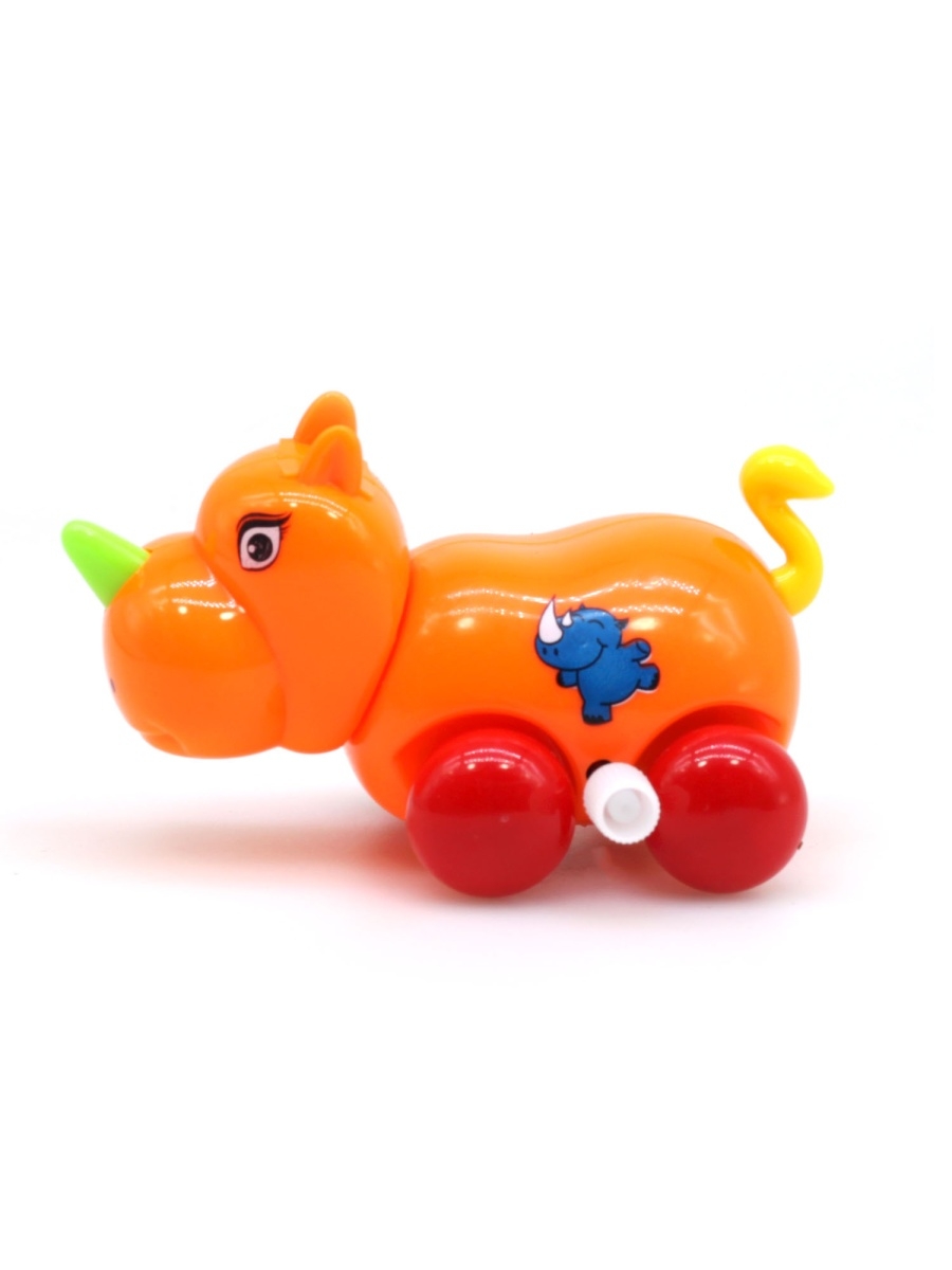 Торговый дом игрушка. Заводная игрушка Тигренок. Игрушка заводная "тигр". Корова заводная игрушка. Оранжевый носорог пищалка.