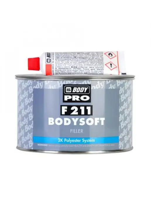 BODY Шпатлевка автомобильная 900 гр, 900 г
