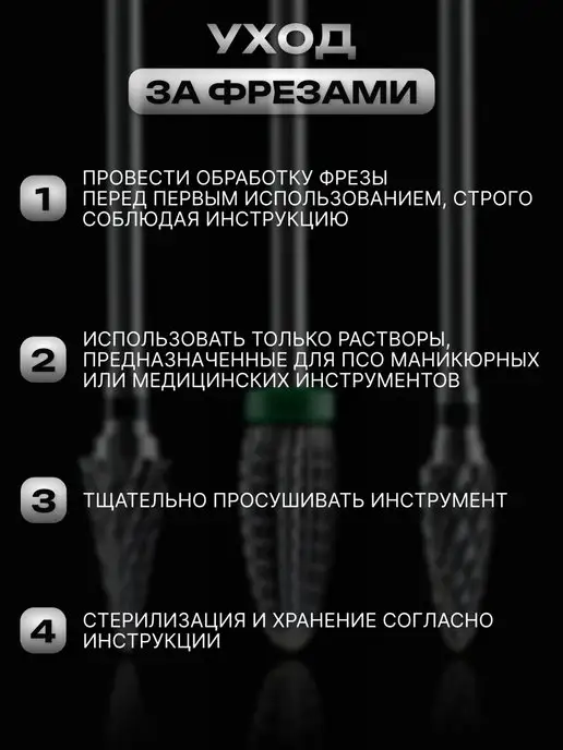 СПР НЕЙЛ Твердосплавная фреза для снятия конус синяя, синий, фото 8