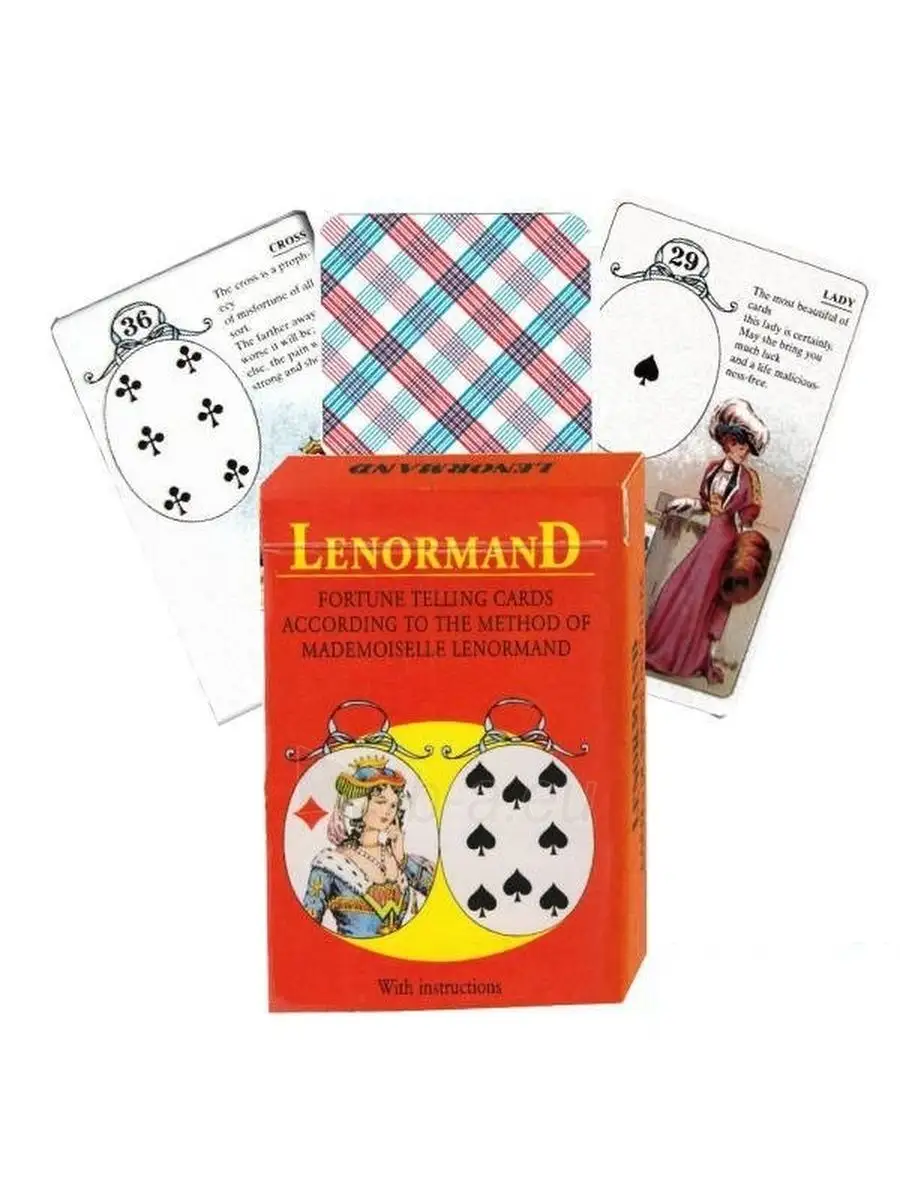 Карты ленорман 36 карт. Lenormand Fortune telling Cards. Ленорман в коробке 36 карт. The only sure and complete Fortune Teller of Mlle le Normand