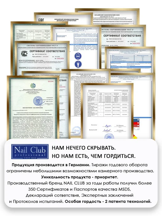 Nail Club Professional Кисть для дизайна ногтей веерная 3N-V, желтый, фото 4