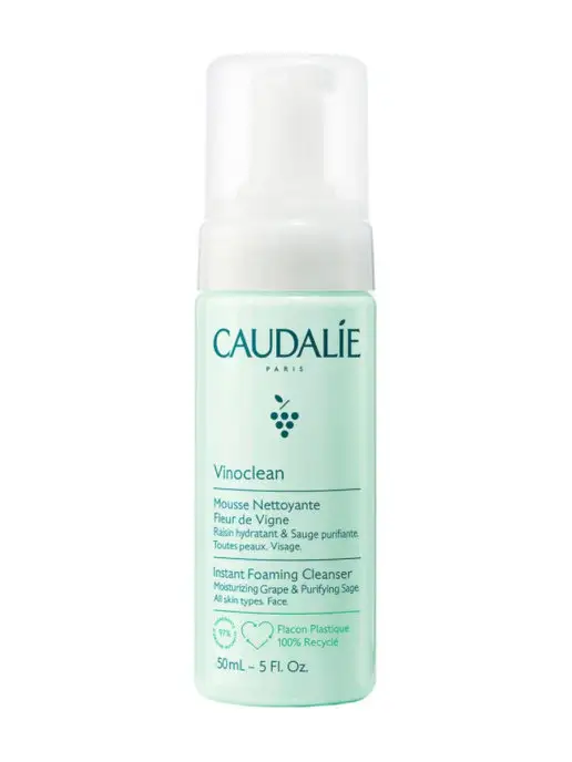 CAUDALIE Vinoclean Мусс для лица очищающий 50 мл, 50 мл, фото 2