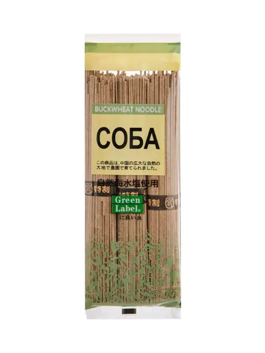 Азиатская еда Лапша гречневая Соба 3шт по 300г, Китай, 3 шт, 300 г, фото 2