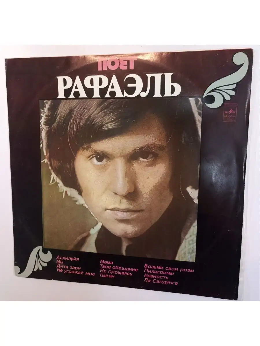 Рафаэль Поет Рафаэль (II) vintage music 89089108 купить за 478 ₽ в  интернет-магазине Wildberries