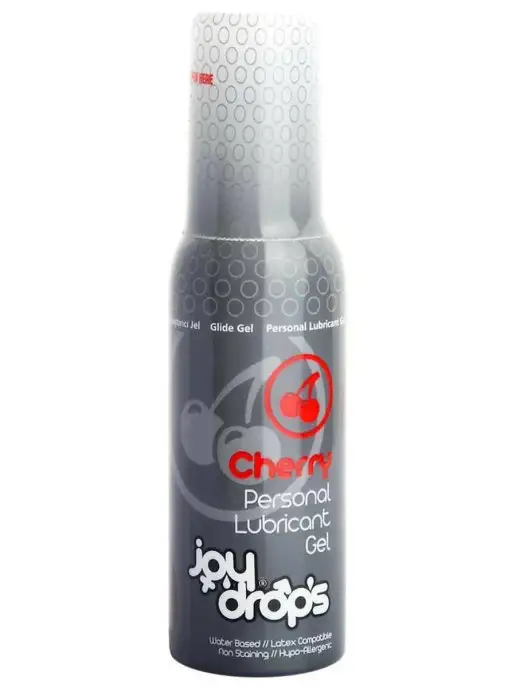 JOY DROPS Смазка со вкусом вишни Cherry - 100 мл, 100 мл, фото 7