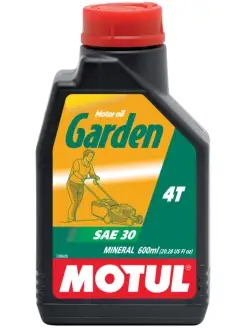 MOTUL Garden 4T SAE30 0,6 л Флакон MOTUL 89094550 купить за 1 014 ₽ в интернет-магазине Wildberries