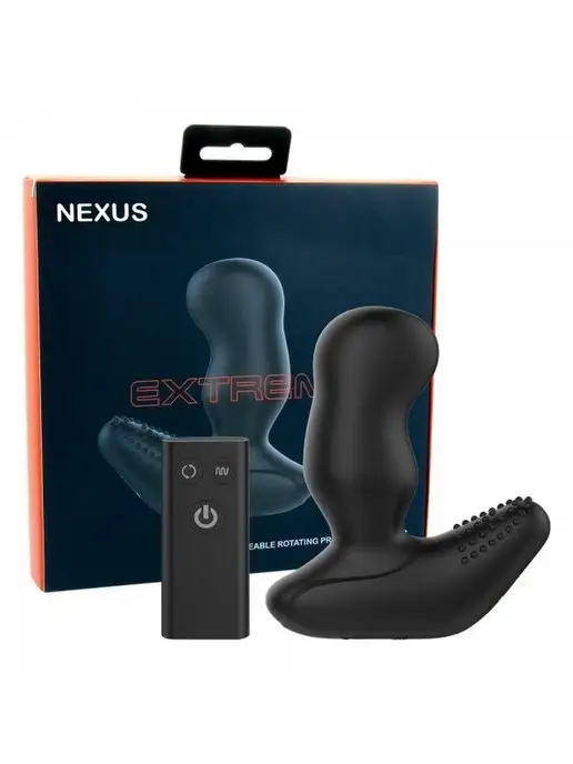 Nexus Range Массажер простаты с вращающейся головкой REVO EXTREME, REVO EXTREME, фото 3