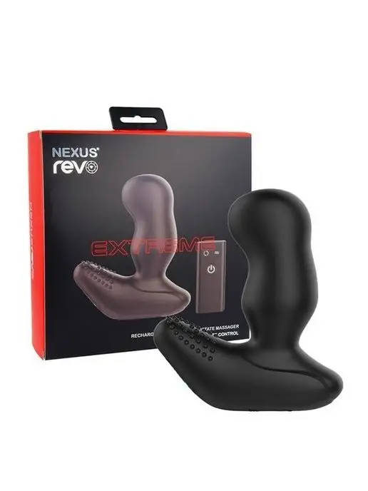 Nexus Range Массажер простаты с вращающейся головкой REVO EXTREME, REVO EXTREME, фото 7