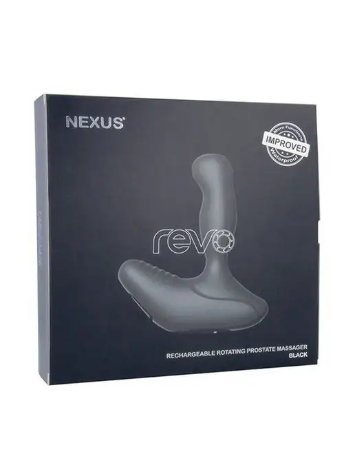 Nexus Range Вибромассажер простаты с вращающейся головкой Nexus Revo, вариант, фото 6