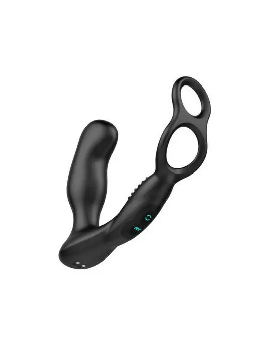 Nexus Range Вибромассажер простаты REVO Embrace с эрекционным кольцом, черный, фото 3