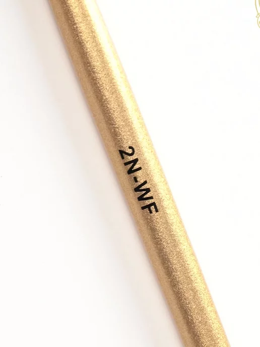 Nail Club Professional Кисть для фактурной росписи 2N-WF лепесток, желтый, фото 5