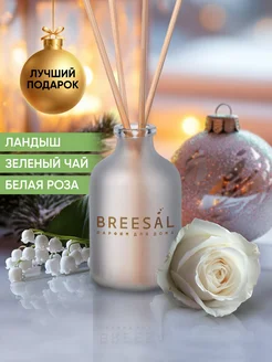 Диффузор для дома, ароматизатор с палочками Breesal 89142316 купить за 299 ₽ в интернет-магазине Wildberries