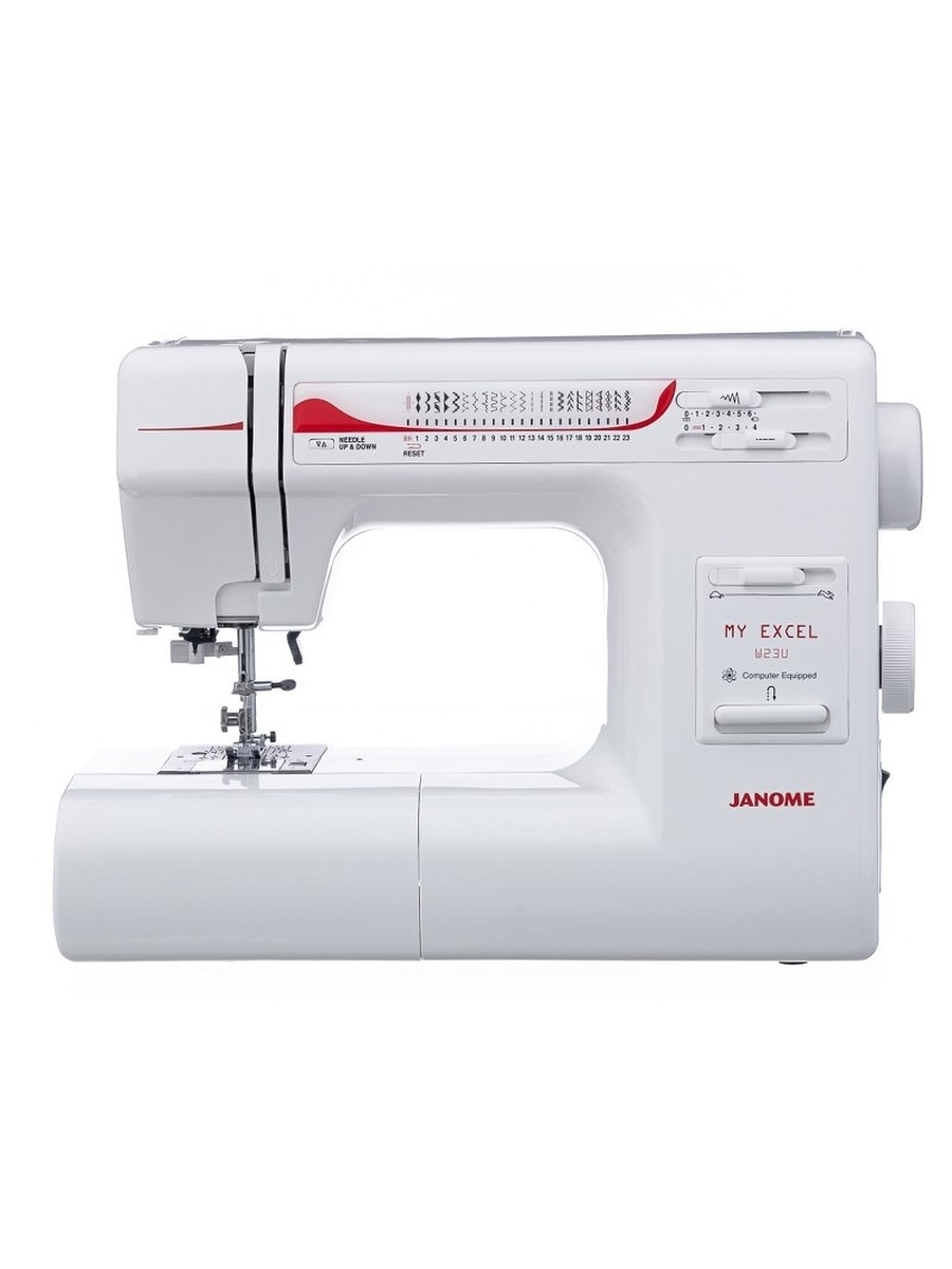 Швейная машинка Janome w23 u. Джаноме my excel w23u. Швейная машинка Janome my excel w23u. Швейная машина Janome de 5024.