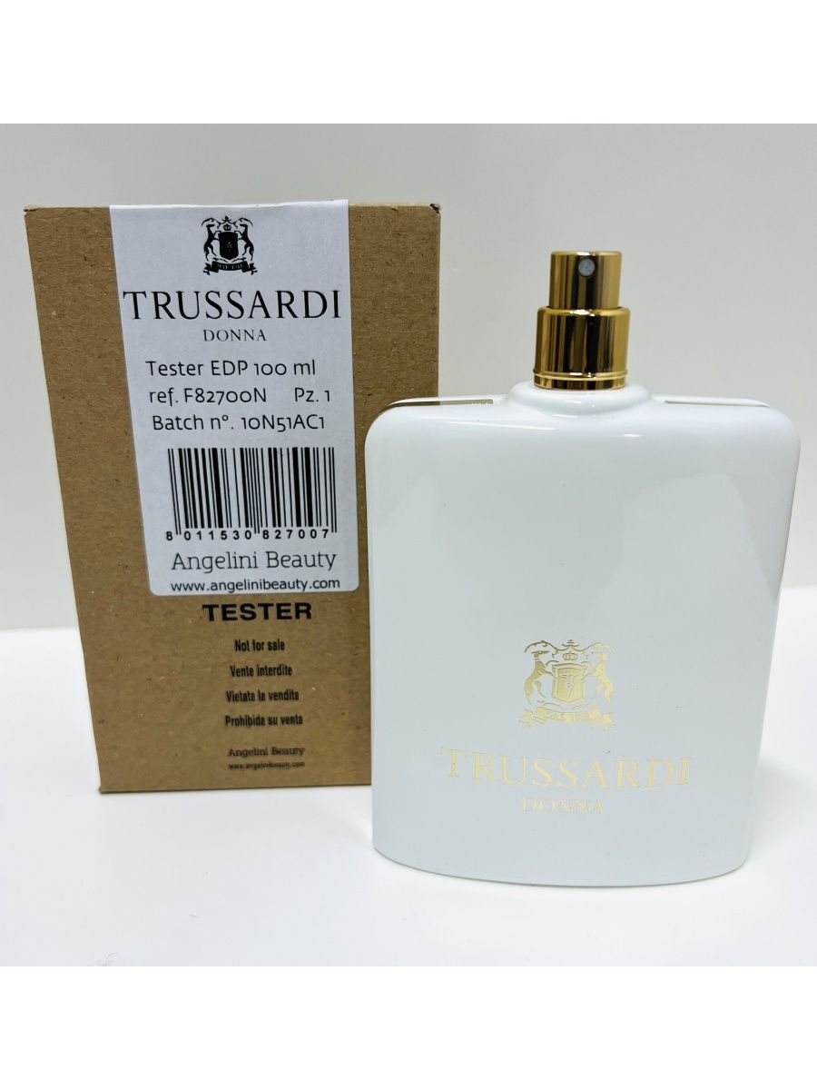 Trussardi donna edp. Trussardi Donna EDP (100 мл). Trussardi Donna тестер. Trussardi Donna 58мл тестер. Труссарди Донна пробник.