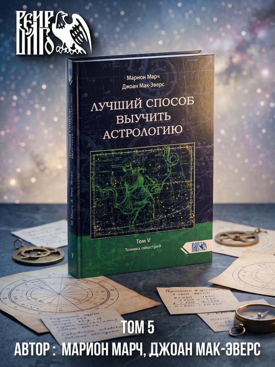 Лучший способ выучить астрологию. Книга V. Техника синастрий