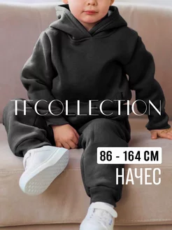 Костюм спортивный теплый начес TFcollection 90057077 купить за 1 820 ₽ в интернет-магазине Wildberries