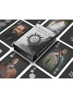 Игральные карты Supernatural (Сверхъестественное) ASWE.store 90080858 купить за 600 ₽ в интернет-магазине Wildberries