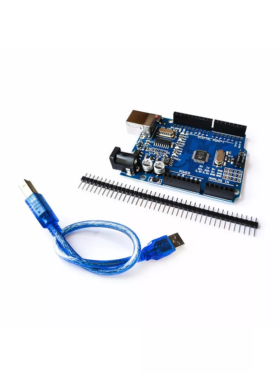 Контроллер Uno R3 (CH340G) Arduino 90099020 купить за 585 ₽ в  интернет-магазине Wildberries