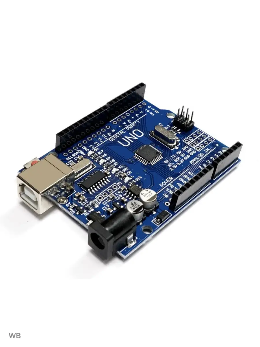 Контроллер Uno R3 (CH340G) Arduino 90099020 купить за 585 ₽ в  интернет-магазине Wildberries