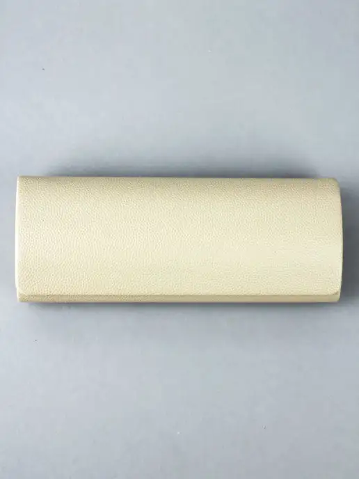 TAO Футляр для очков женский молочный, белый