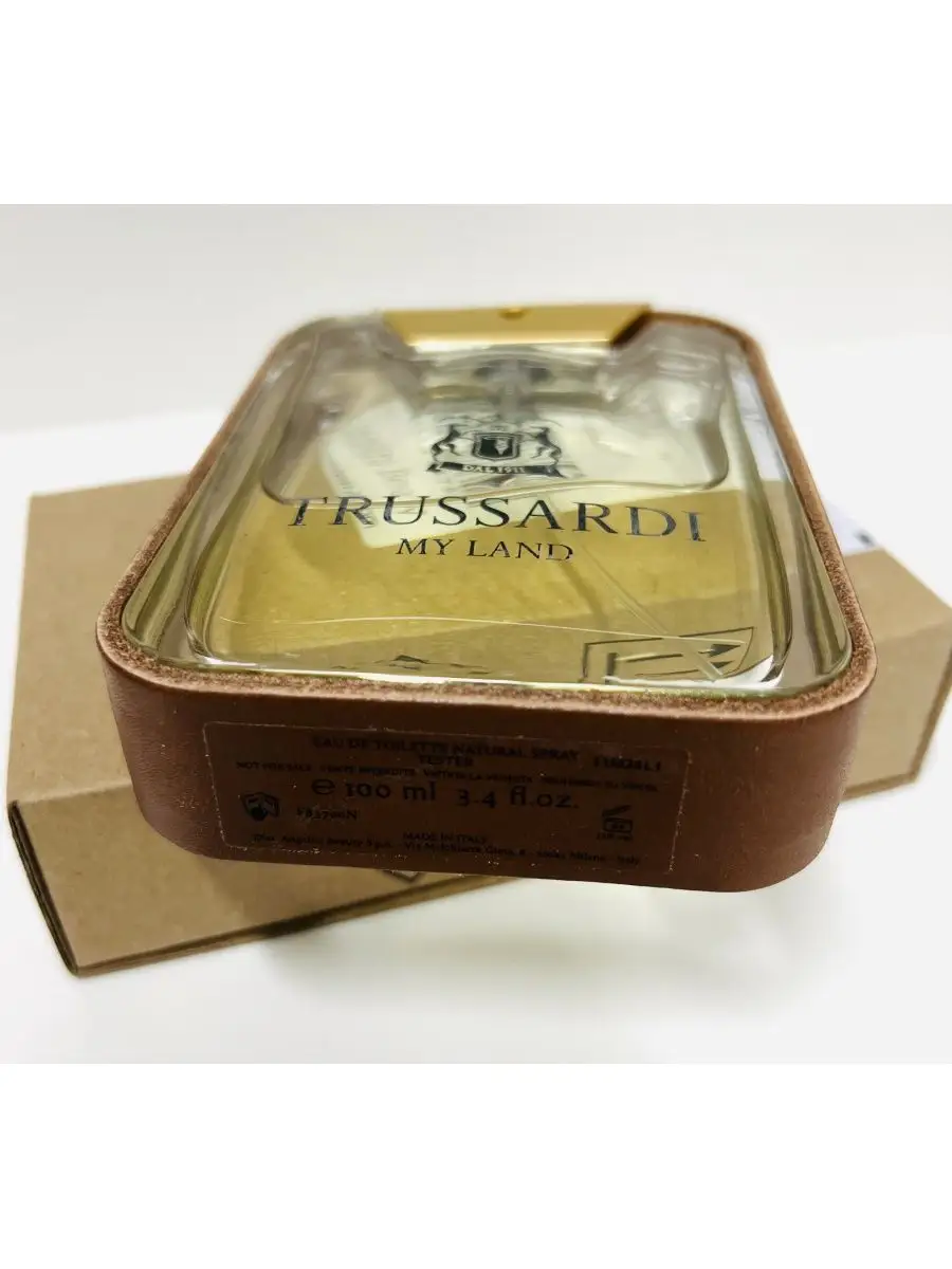 TRUSSARDI MY LAND/ТРУССАРДИ МАЙ ЛЕНД/ОРИГИНАЛ /Тестер Trussardi 90184822  купить за 4 355 ₽ в интернет-магазине Wildberries